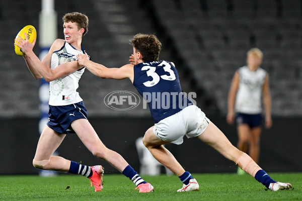 Marsh AFL Championships U18 Boys 2024 - Vic Metro v Vic Country - A-51889375