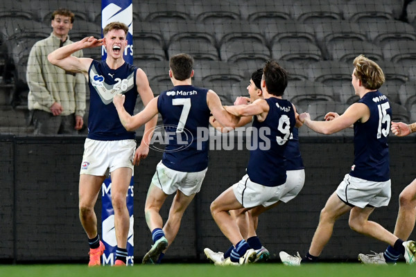 Marsh AFL Championships U18 Boys 2024 - Vic Metro v Vic Country - A-51889377