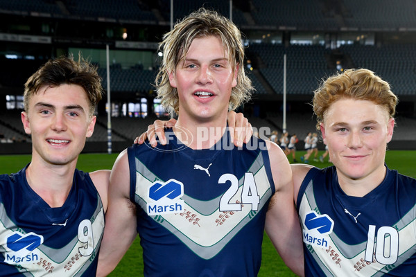 Marsh AFL Championships U18 Boys 2024 - Vic Metro v Vic Country - A-51889392