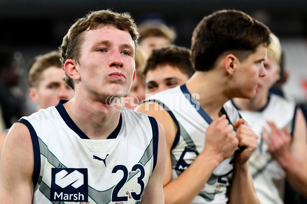 Marsh AFL Championships U18 Boys 2024 - Vic Metro v Vic Country - A-51889394