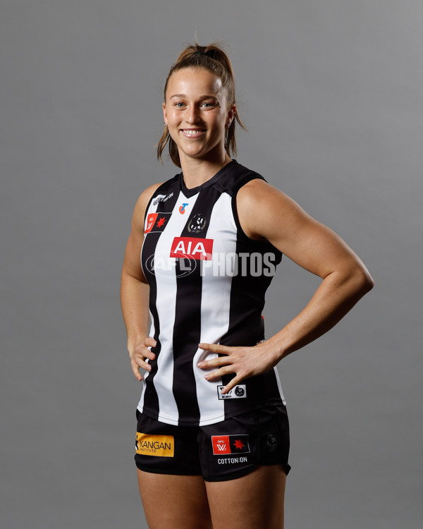 AFLW 2024 Portraits - Collingwood - A-51889422