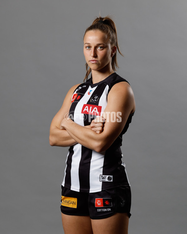 AFLW 2024 Portraits - Collingwood - A-51889432