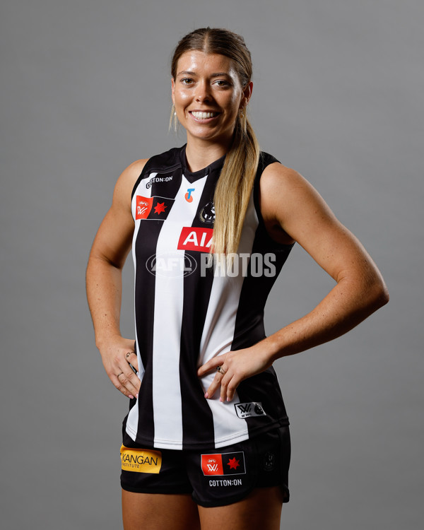 AFLW 2024 Portraits - Collingwood - A-51889436