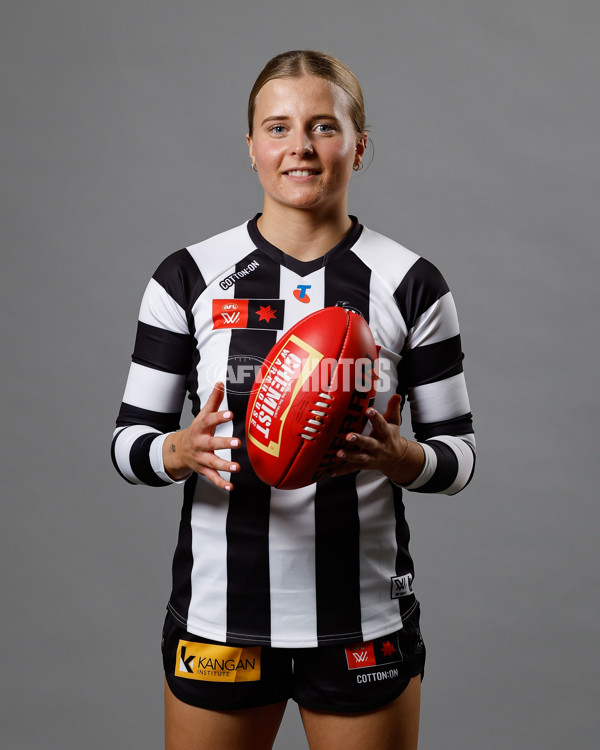 AFLW 2024 Portraits - Collingwood - A-51889437