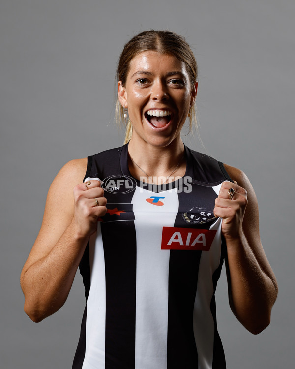 AFLW 2024 Portraits - Collingwood - A-51889438