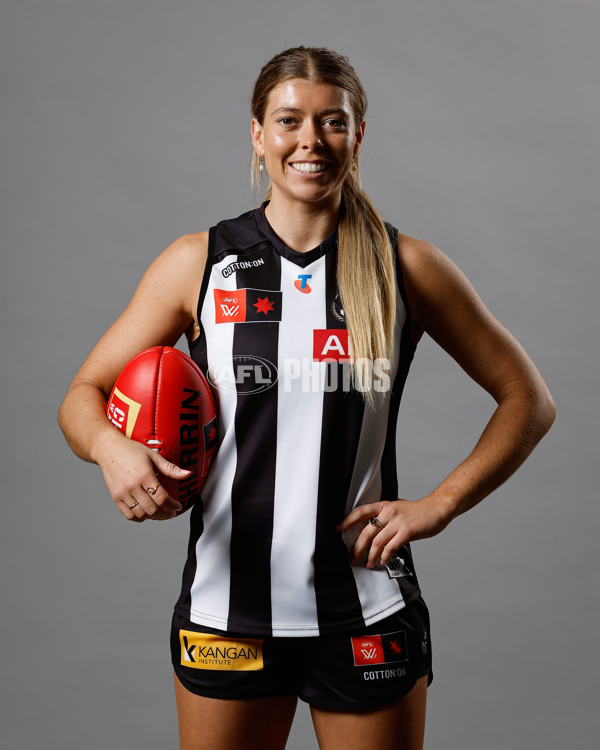 AFLW 2024 Portraits - Collingwood - A-51889440