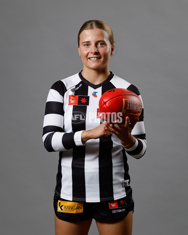 AFLW 2024 Portraits - Collingwood - A-51889443