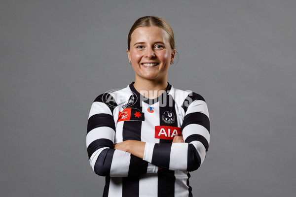 AFLW 2024 Portraits - Collingwood - A-51889444