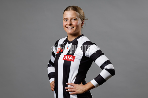 AFLW 2024 Portraits - Collingwood - A-51889445