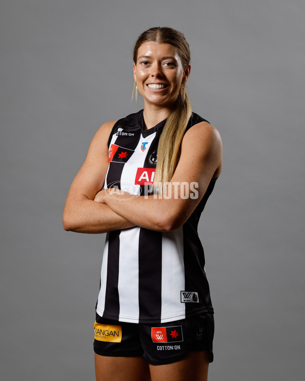 AFLW 2024 Portraits - Collingwood - A-51889447