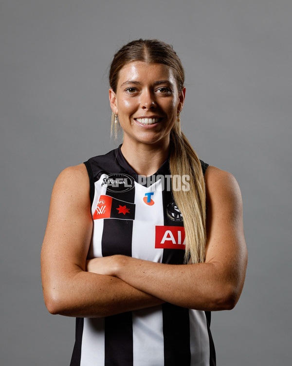 AFLW 2024 Portraits - Collingwood - A-51889449