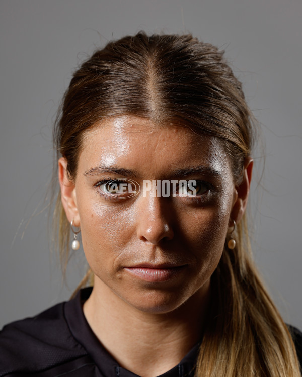 AFLW 2024 Portraits - Collingwood - A-51889450