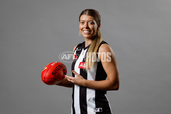 AFLW 2024 Portraits - Collingwood - A-51889452