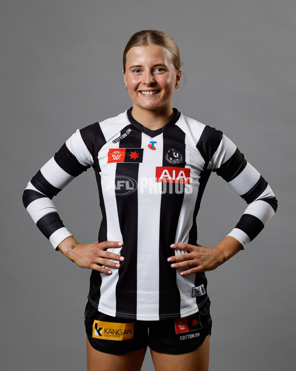 AFLW 2024 Portraits - Collingwood - A-51889456