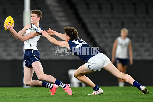 Marsh AFL Championships U18 Boys 2024 - Vic Metro v Vic Country - A-51889765