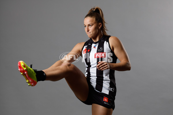 AFLW 2024 Portraits - Collingwood - A-51889790