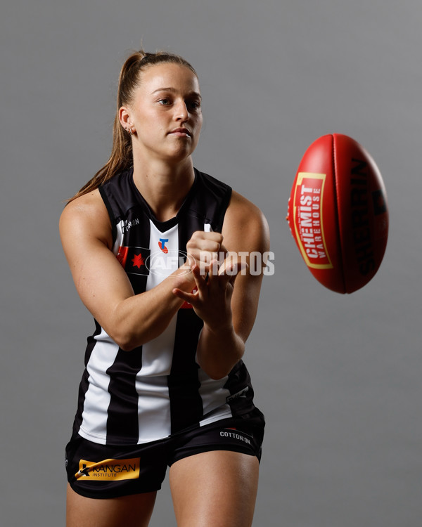 AFLW 2024 Portraits - Collingwood - A-51889791