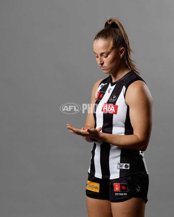 AFLW 2024 Portraits - Collingwood - A-51889794