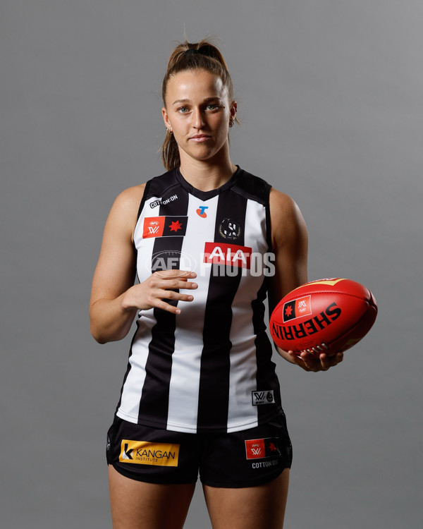 AFLW 2024 Portraits - Collingwood - A-51889795