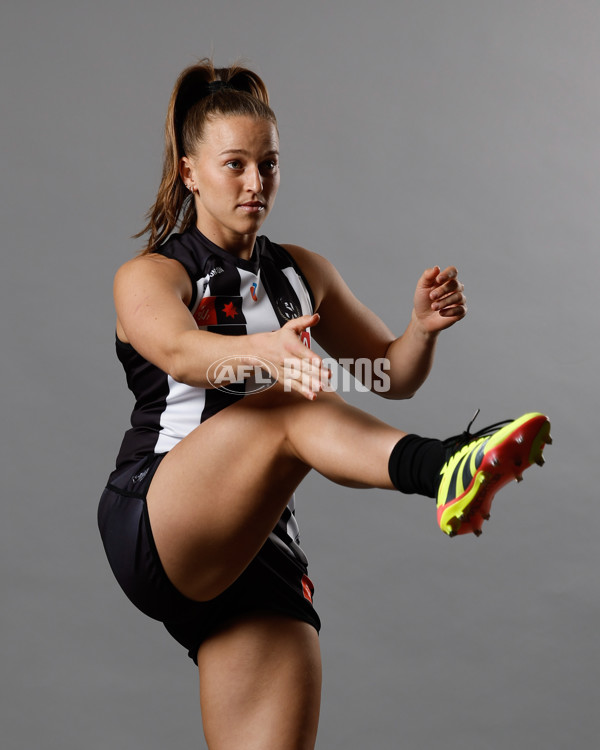 AFLW 2024 Portraits - Collingwood - A-51889796