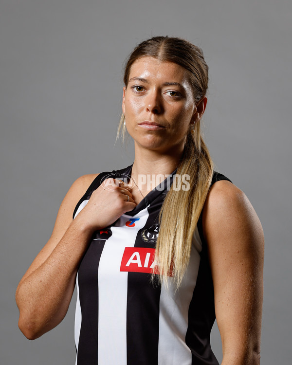 AFLW 2024 Portraits - Collingwood - A-51889798