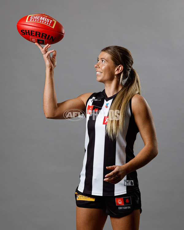 AFLW 2024 Portraits - Collingwood - A-51895315