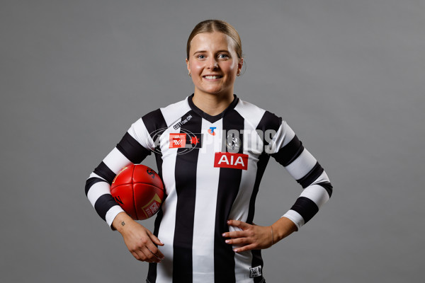 AFLW 2024 Portraits - Collingwood - A-51895318