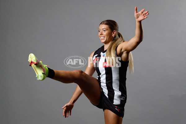 AFLW 2024 Portraits - Collingwood - A-51895319