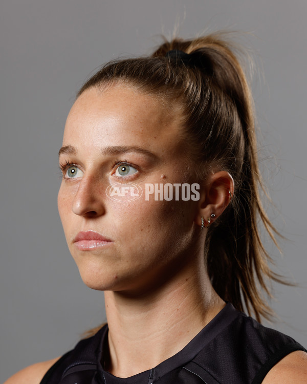 AFLW 2024 Portraits - Collingwood - A-51895325