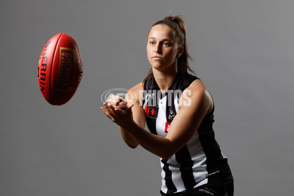 AFLW 2024 Portraits - Collingwood - A-51895330