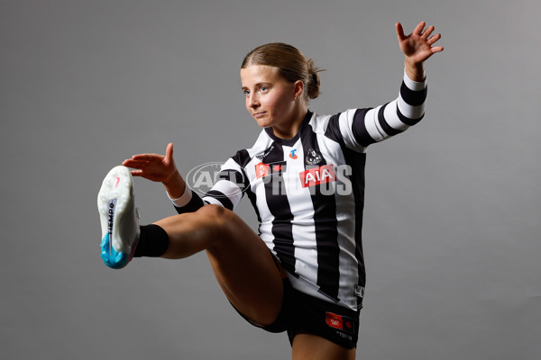 AFLW 2024 Portraits - Collingwood - A-51895331