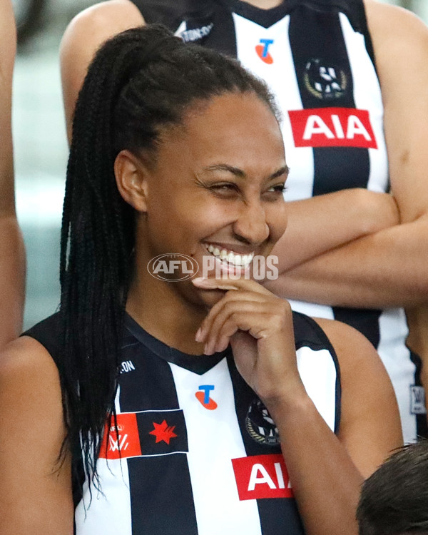 AFLW 2024 Media - Collingwood Team Photo Day - A-51922703