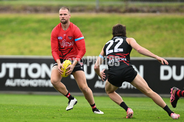 AFL 2024 Training - Essendon 160724 - A-51922762