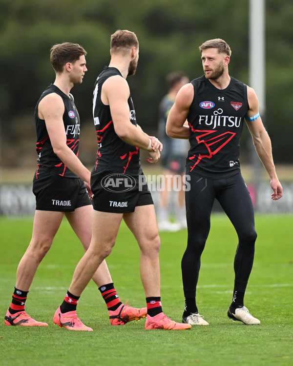 AFL 2024 Training - Essendon 160724 - A-51923625