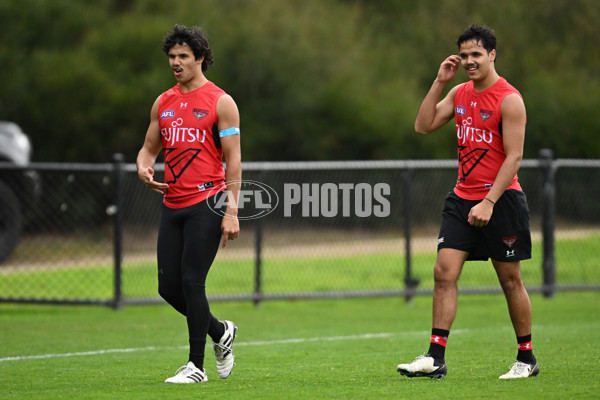 AFL 2024 Training - Essendon 160724 - A-51923635