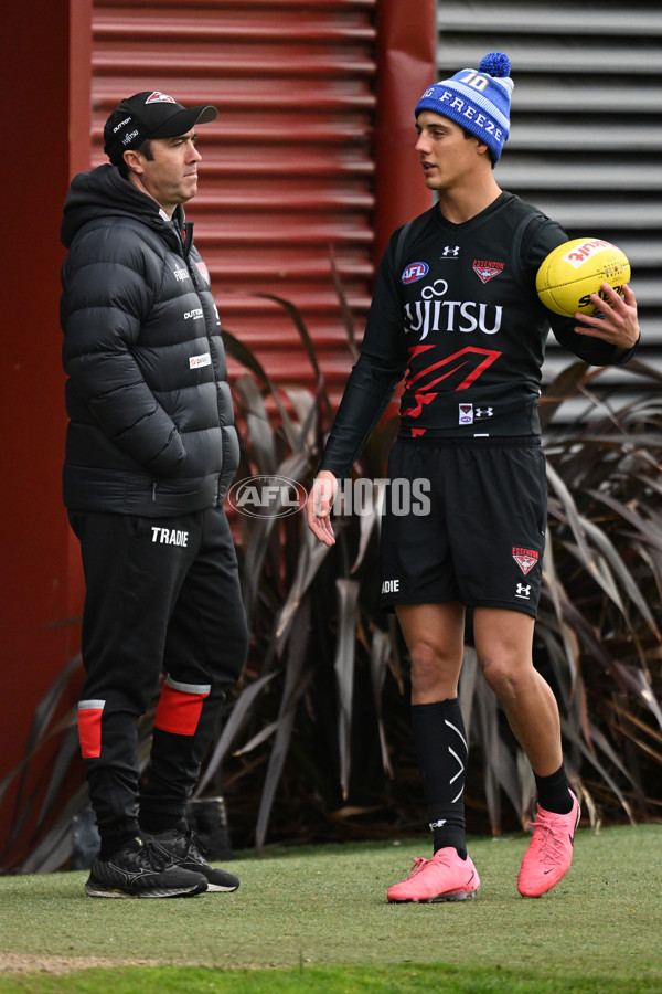 AFL 2024 Training - Essendon 160724 - A-51923640