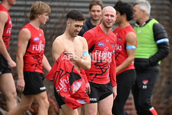 AFL 2024 Training - Essendon 160724 - A-51924626