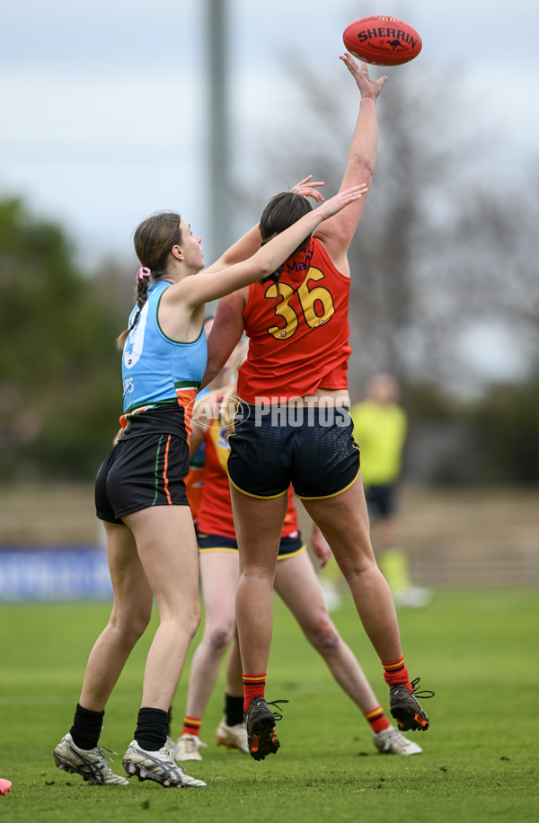 Marsh AFL National Championships U18 Girls 2024 - South Australia v Allies - A-51924687