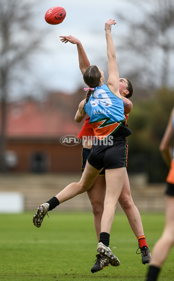 Marsh AFL National Championships U18 Girls 2024 - South Australia v Allies - A-51924688