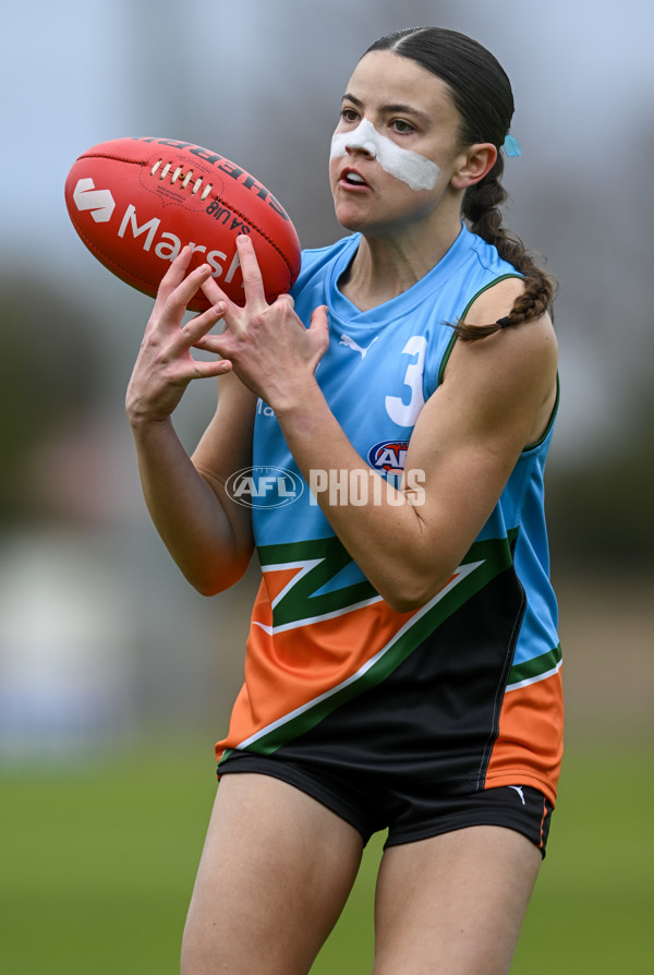 Marsh AFL National Championships U18 Girls 2024 - South Australia v Allies - A-51924698