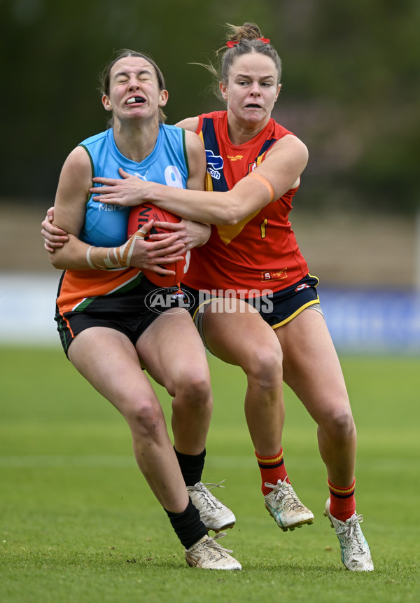 Marsh AFL National Championships U18 Girls 2024 - South Australia v Allies - A-51930790