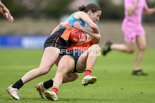 Marsh AFL National Championships U18 Girls 2024 - South Australia v Allies - A-51930792