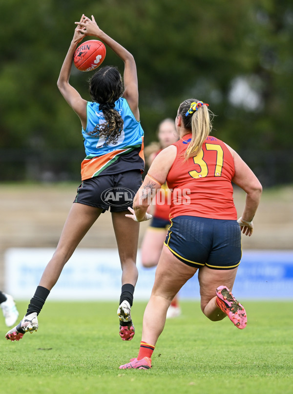 Marsh AFL National Championships U18 Girls 2024 - South Australia v Allies - A-51930799