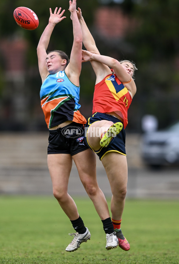 Marsh AFL National Championships U18 Girls 2024 - South Australia v Allies - A-51930801