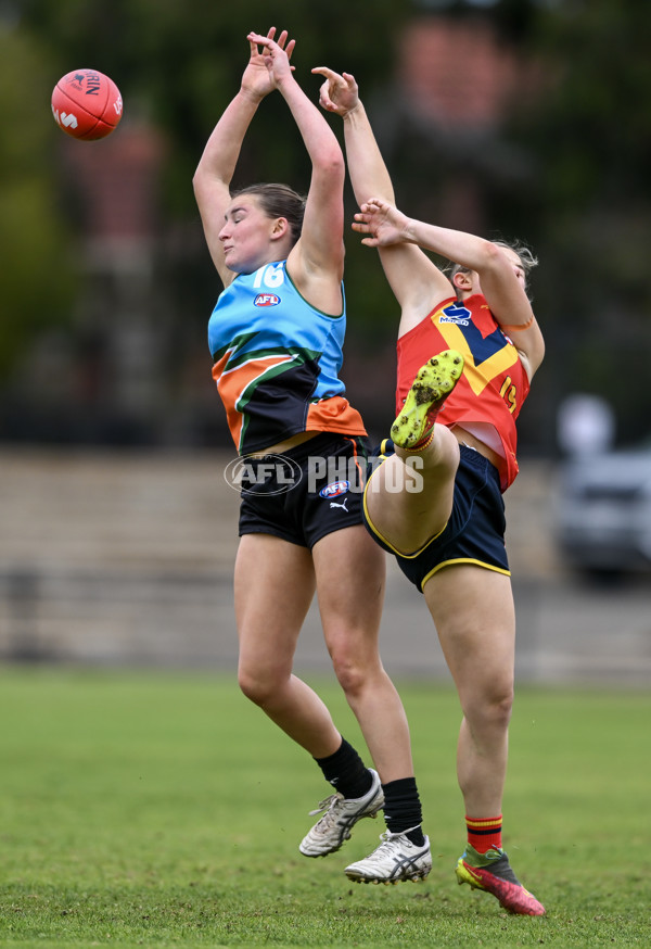 Marsh AFL National Championships U18 Girls 2024 - South Australia v Allies - A-51930803