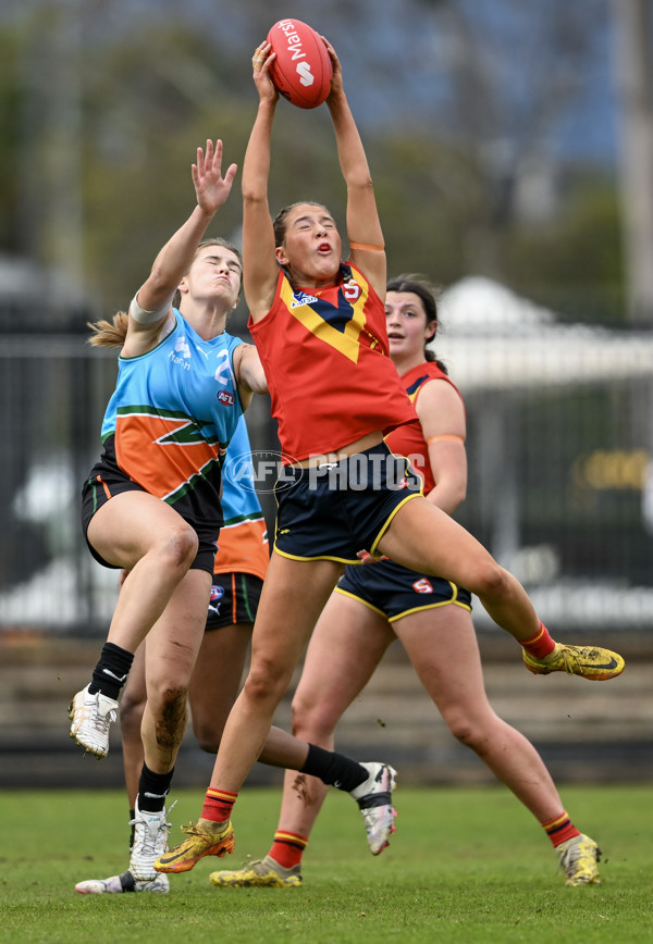 Marsh AFL National Championships U18 Girls 2024 - South Australia v Allies - A-51930808