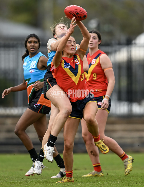 Marsh AFL National Championships U18 Girls 2024 - South Australia v Allies - A-51930810