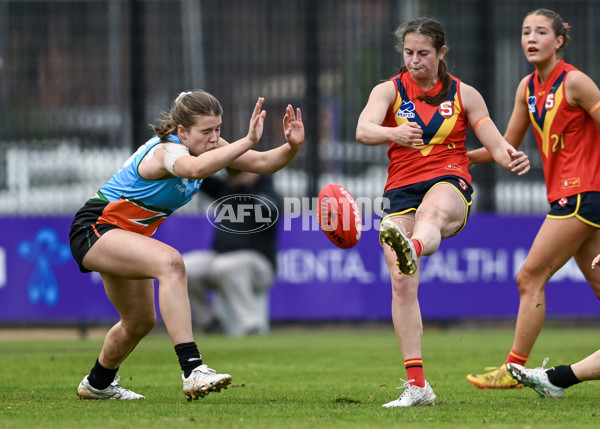 Marsh AFL National Championships U18 Girls 2024 - South Australia v Allies - A-51930816