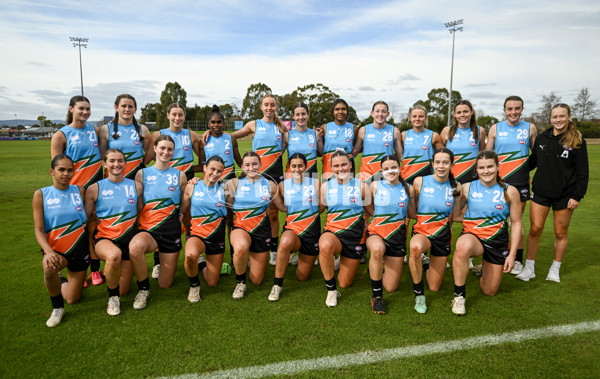 Marsh AFL National Championships U18 Girls 2024 - South Australia v Allies - A-51930821