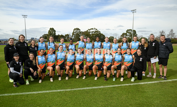 Marsh AFL National Championships U18 Girls 2024 - South Australia v Allies - A-51930822